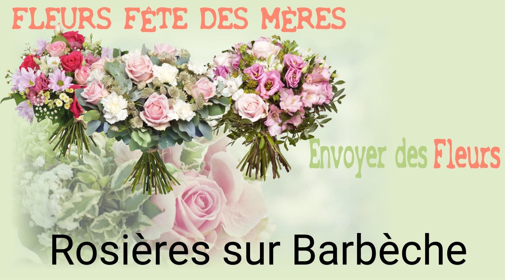 Bouquet de Fête des Mères livré à Rosières-sur-Barbèche